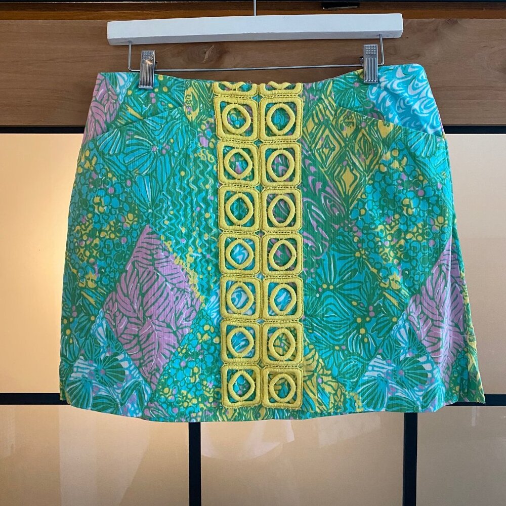 Lilly Pulitzer Skort Size 8